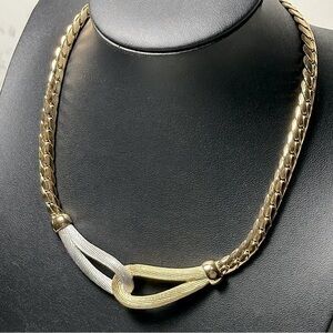 Authentic & Rare Vintage BURBERRY Necklace | Beautiful Vintage Designer Necklace